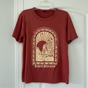 Polagram Rose Graphic Tee